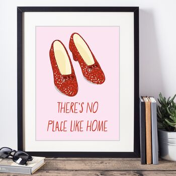 There's No Place Like Home Graphic Art Print, 3 of 3