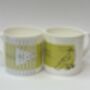Blackbird Song Bone China Mug, thumbnail 1 of 9