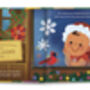 Personalised Children's Book, Baby's First Christmas With Family, thumbnail 4 of 12