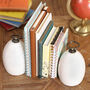 Modern Home Heirloom Natural Marble Bookends, thumbnail 1 of 5