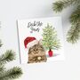Personalised Pet 'Christmas Tree' Christmas Card, thumbnail 4 of 9