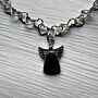 Angel Bracelet In Sterling Silver, thumbnail 4 of 4