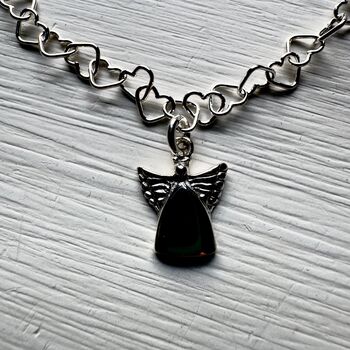 Angel Bracelet In Sterling Silver, 4 of 4