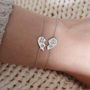 'Best Friends' Set Of Two Bracelets, thumbnail 3 of 4
