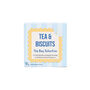 Tea And Biscuits Tea Bag Selection Gift Cube, thumbnail 2 of 7