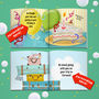 Personalised Elf Children's Christmas Story Book, thumbnail 5 of 10