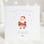 Personalised Santa Card, thumbnail 1 of 2