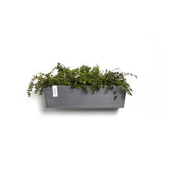 Ecopots Manhattan Large Wall Pot From Recycled Plastic, 7 of 9