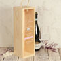 Bridal Party Proposal Bottle Box And Glass Gift Set, thumbnail 1 of 8