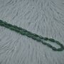 Green Aventurine Beaded Necklace: 18 Inches, thumbnail 2 of 6