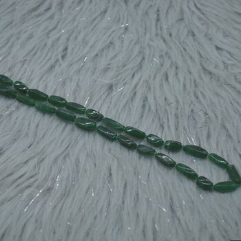 Green Aventurine Beaded Necklace: 18 Inches, 2 of 6