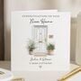 Personalised Housewarming New Home Card For Couple, thumbnail 1 of 7