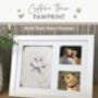 Paw Print Clay Moulding And Photo Frame Keepsake Kit, thumbnail 9 of 12