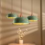 Patina Copper Pendant Light Shades With Customized Copper Assembly Parts *Copper Fixtures Included*, thumbnail 4 of 6