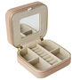 Personalised Leather Travel Jewellery Boxes, thumbnail 9 of 12