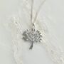 Mother Of The Bride Or Groom Silver Necklace Gift, thumbnail 2 of 3