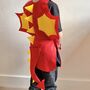 Felt Dragon Costume For Kids And Adults, thumbnail 5 of 12