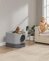 Enclosed Cat Litter Box Top Entry Xl Tray, thumbnail 1 of 6