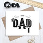 Step Dad Father's Day Card, thumbnail 1 of 1