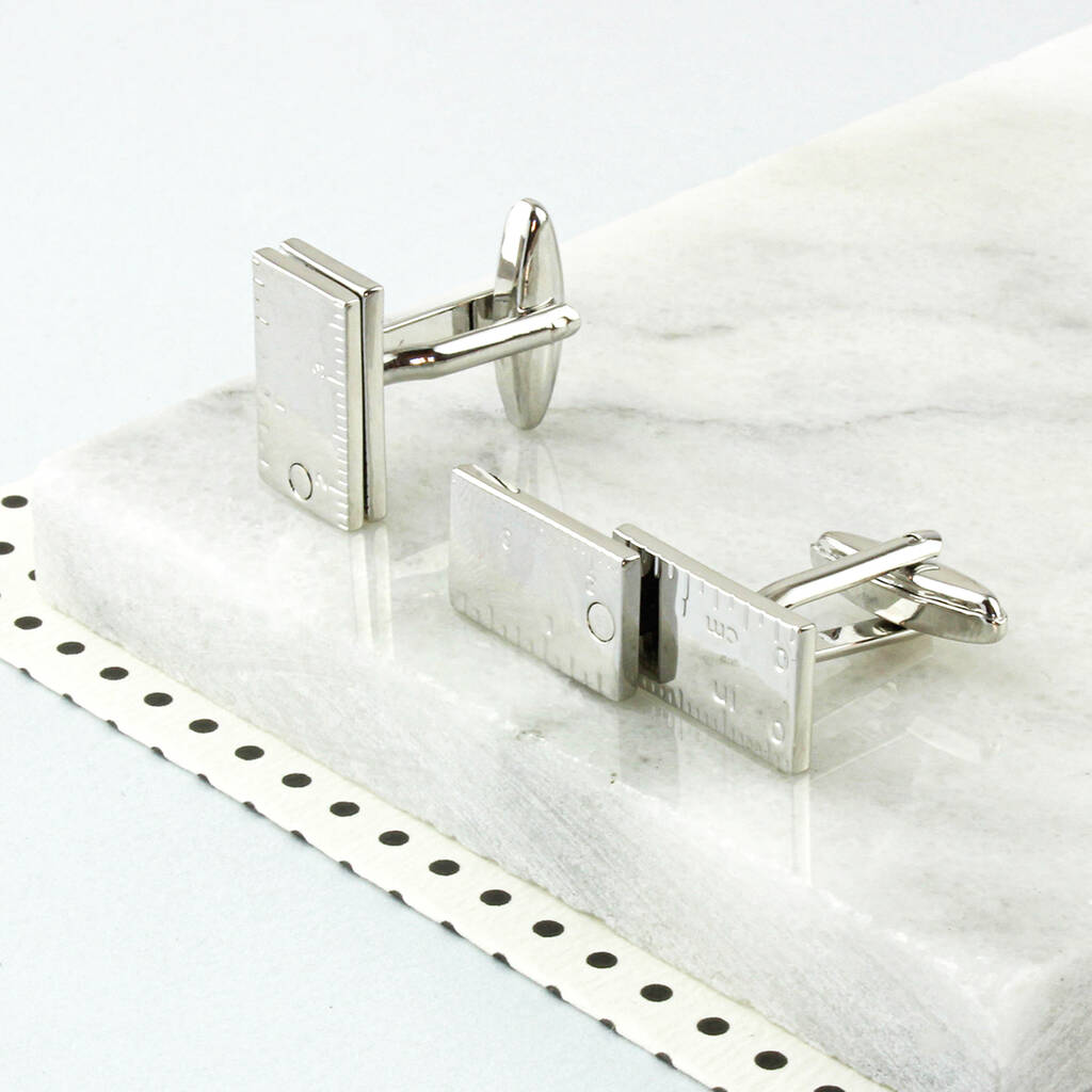 Image of Extending Ruler Cufflinks