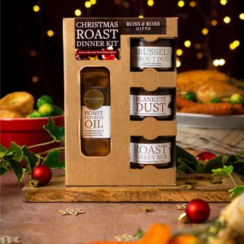 Christmas Roast Dinner Cooking Kit, 2 of 7