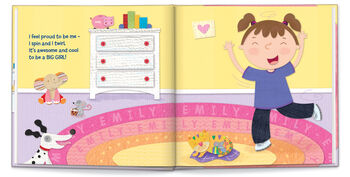 Personalised Children's Book, I'm A Big Girl Now, 10 of 10