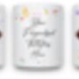 Personalised German Pointer Birthday Congratulations Party Mug B, thumbnail 2 of 2