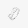 Maria Black Dad Ring Silver, thumbnail 1 of 3