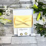 Sherbet Lemon Wedding Set, thumbnail 8 of 9