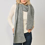 Linda's Scarf Knitting Kit, thumbnail 4 of 8