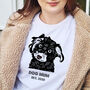 Personalised Dog Mum T Shirt, thumbnail 1 of 8