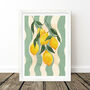 Vintage Lemons Kitchen Print, thumbnail 9 of 12