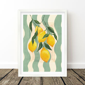 Vintage Lemons Kitchen Print, 9 of 12