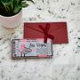 Milan Personalised Holiday Gift Voucher Ticket, thumbnail 4 of 11