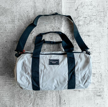 Recycled Union Duffle Bag, 8 of 8