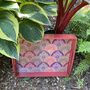 Wooden Tray Red Moroccan Tea Tray / Serving Tray, thumbnail 1 of 4