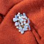 Aquamarine And Pearl Brooch, thumbnail 1 of 3