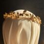 The Ita Headband Floral Delicate Hair Vine Bridal Hairpiece, thumbnail 5 of 10