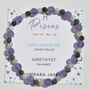 Pisces Zodiac Crystal Bracelet Birthday Gift For Her, thumbnail 1 of 7