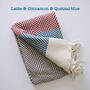 Personalised Soft Cotton Throw, Gift For Her, thumbnail 9 of 11