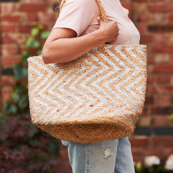 Jute Beach Tote Bag, 2 of 3