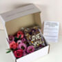 Personalised Floral Brownie Gift Box, thumbnail 1 of 2