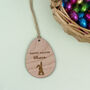 Personalised Happy Easter Decoration Tag, thumbnail 4 of 4