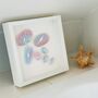 Porcelain Sea Shell Coastal Themed Wall Art #23, thumbnail 4 of 4