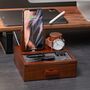 Wooden Docking Station For Men Father's Day Gift, thumbnail 1 of 7