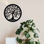 Wooden Tree Of Life Wall Art For Her Living Room Or Hallway, thumbnail 1 of 9