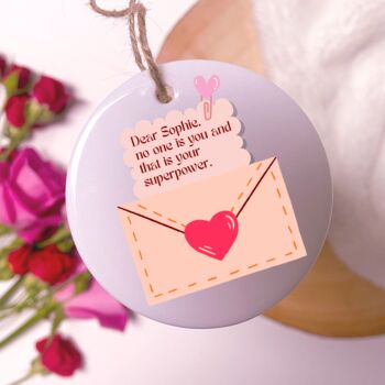 Personalised Your Superpower Self Love Candle Gift Set, 2 of 8