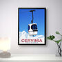 Cervinia Ski Resort Poster, thumbnail 3 of 6