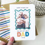 You’re Just Like A Dad To Me Photo Card, thumbnail 2 of 4