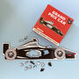 Wooden F1 Shaped Jigsaw, thumbnail 1 of 5
